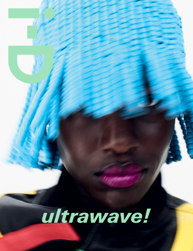 Awar Odhiang featured on the i-D cover from September 2022