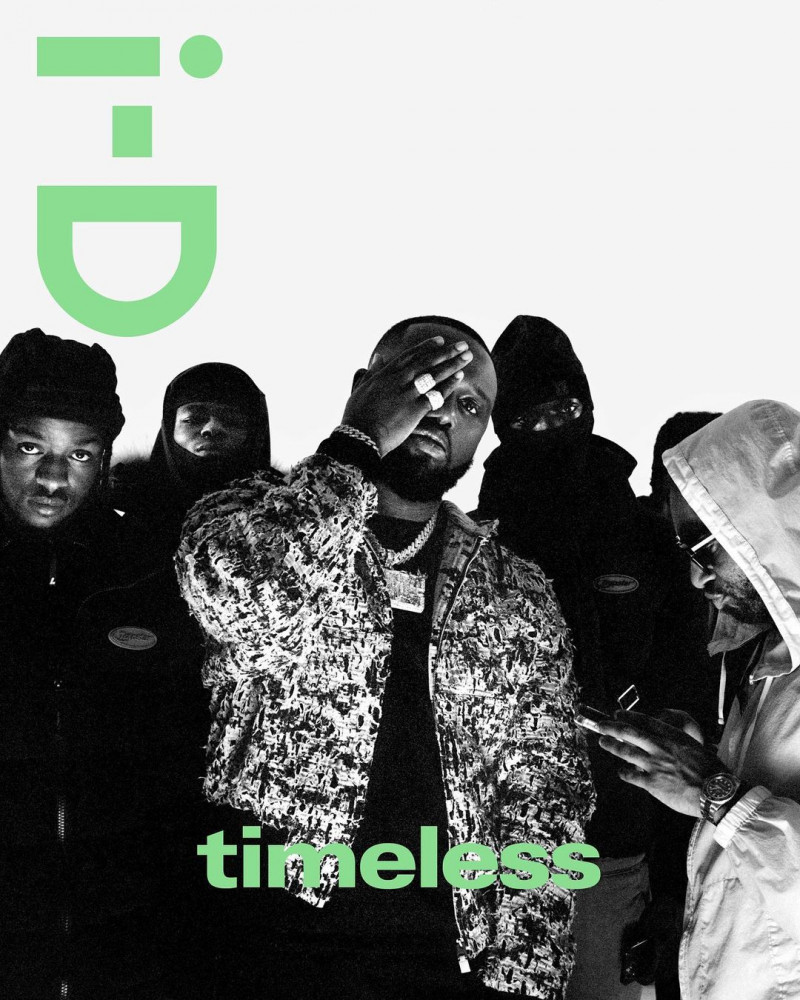 Headie One featured on the i-D cover from March 2023