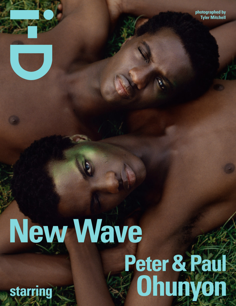 Paul Ohunyon, Peter Ohunyon featured on the i-D cover from November 2023