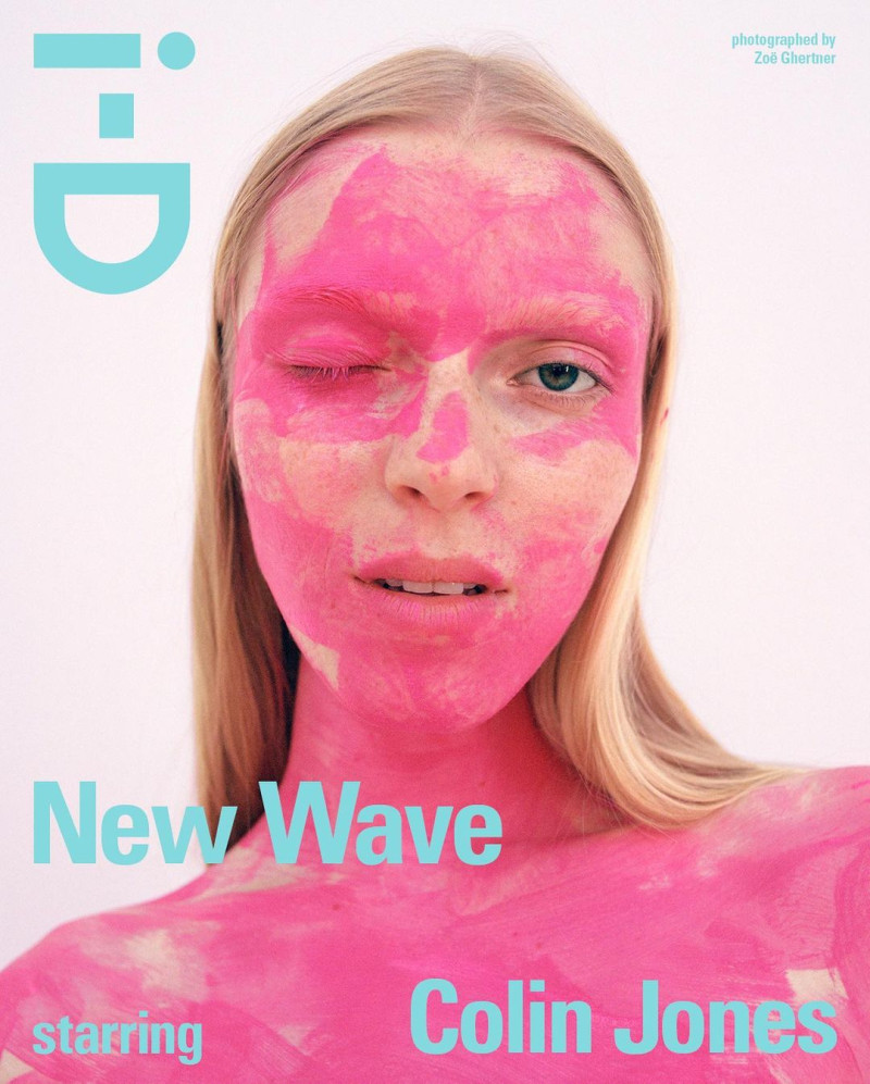 Colin Jones featured on the i-D cover from November 2023