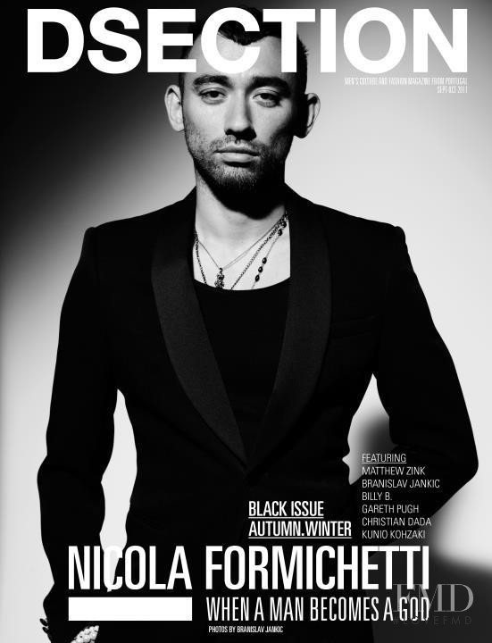 Nicola Formichetti featured on the Dsection cover from September 2011