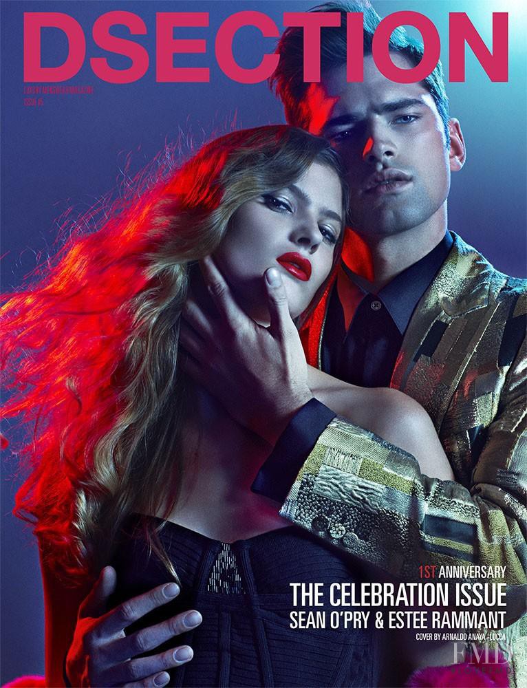 Sean O’Pry featured on the Dsection cover from September 2012