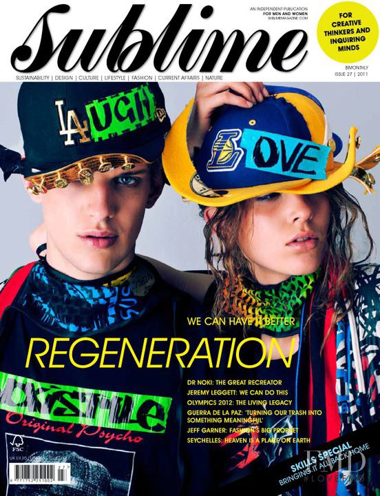  featured on the Sublime cover from July 2011