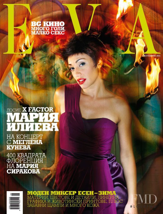  featured on the Eva cover from September 2011