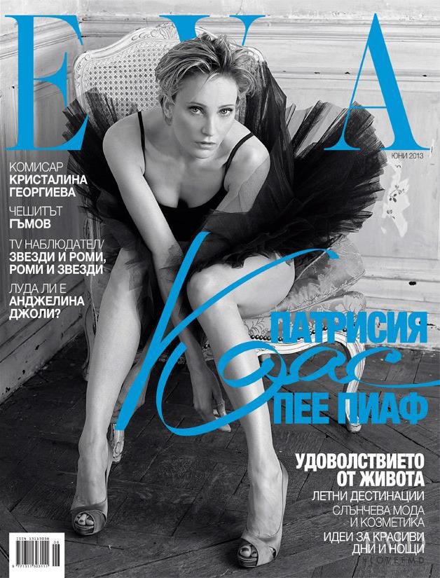  featured on the Eva cover from June 2013