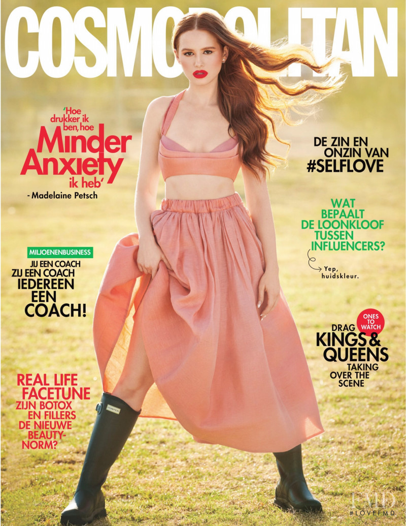  featured on the Cosmopolitan Netherlands cover from July 2021