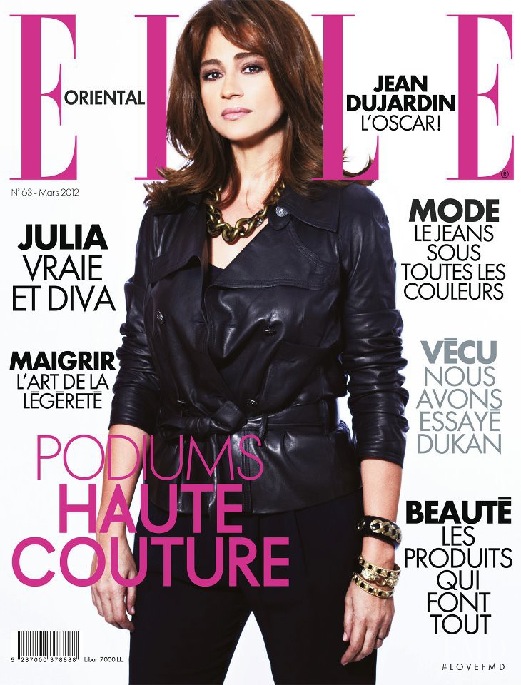  featured on the Elle Oriental cover from March 2012