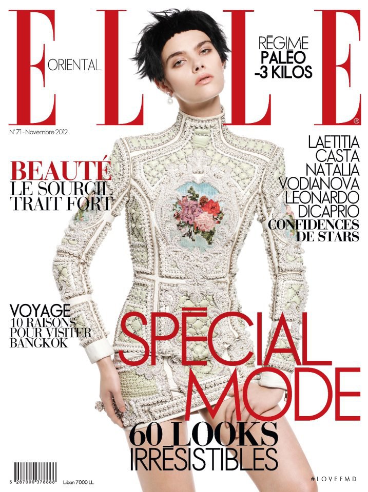 featured on the Elle Oriental cover from November 2012
