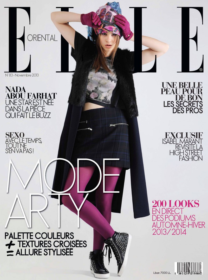  featured on the Elle Oriental cover from November 2013