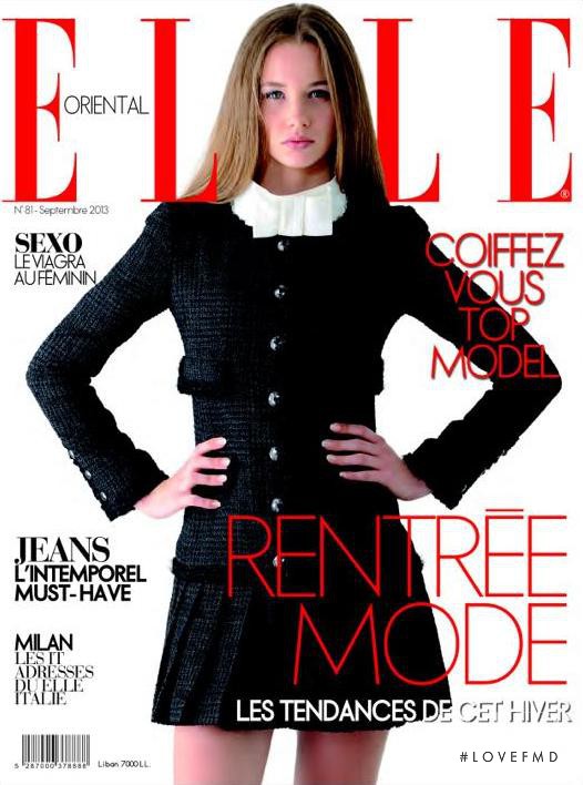  featured on the Elle Oriental cover from September 2013