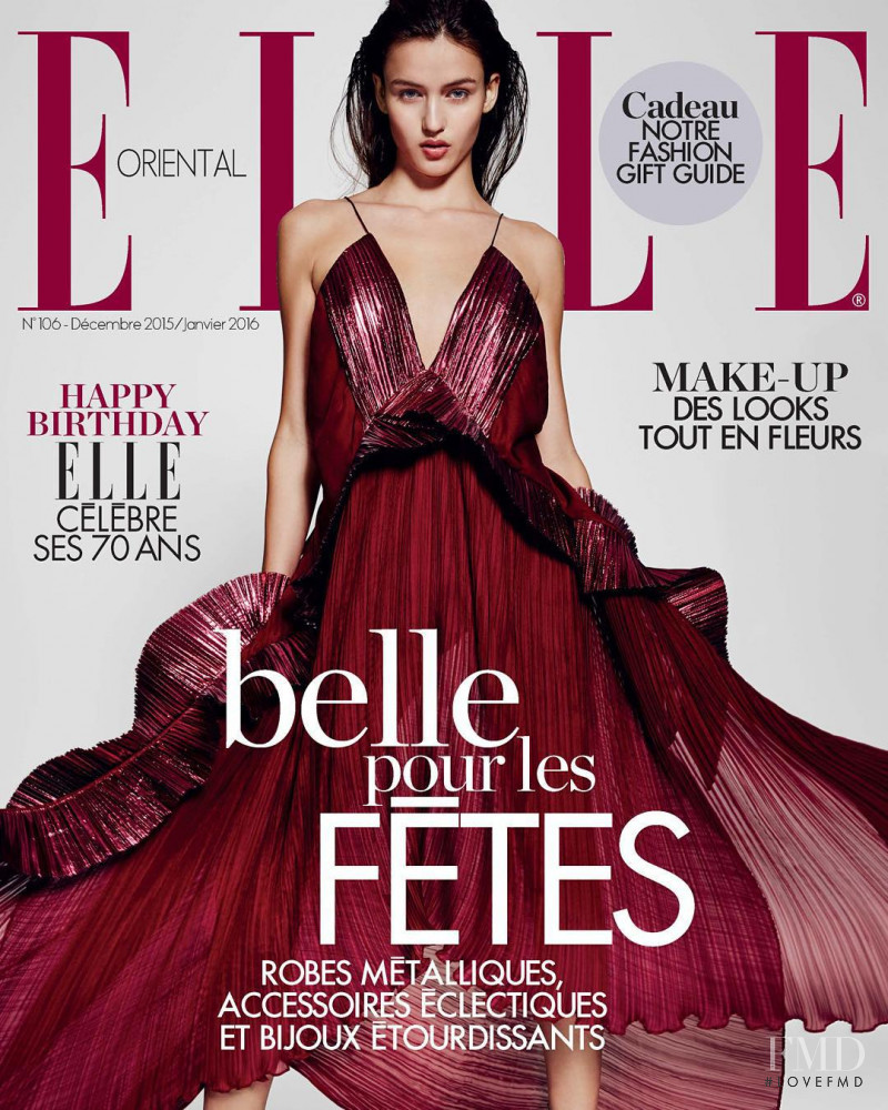  featured on the Elle Oriental cover from December 2015