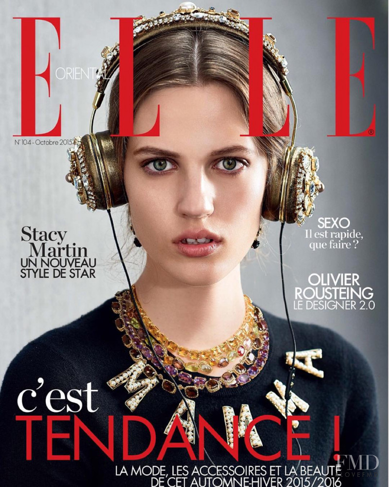  featured on the Elle Oriental cover from October 2015