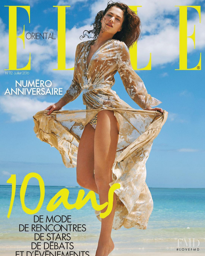  featured on the Elle Oriental cover from July 2016