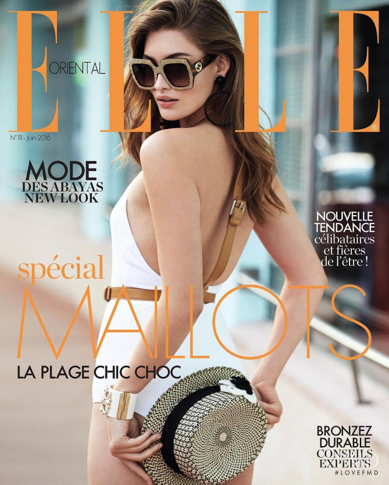  featured on the Elle Oriental cover from June 2016