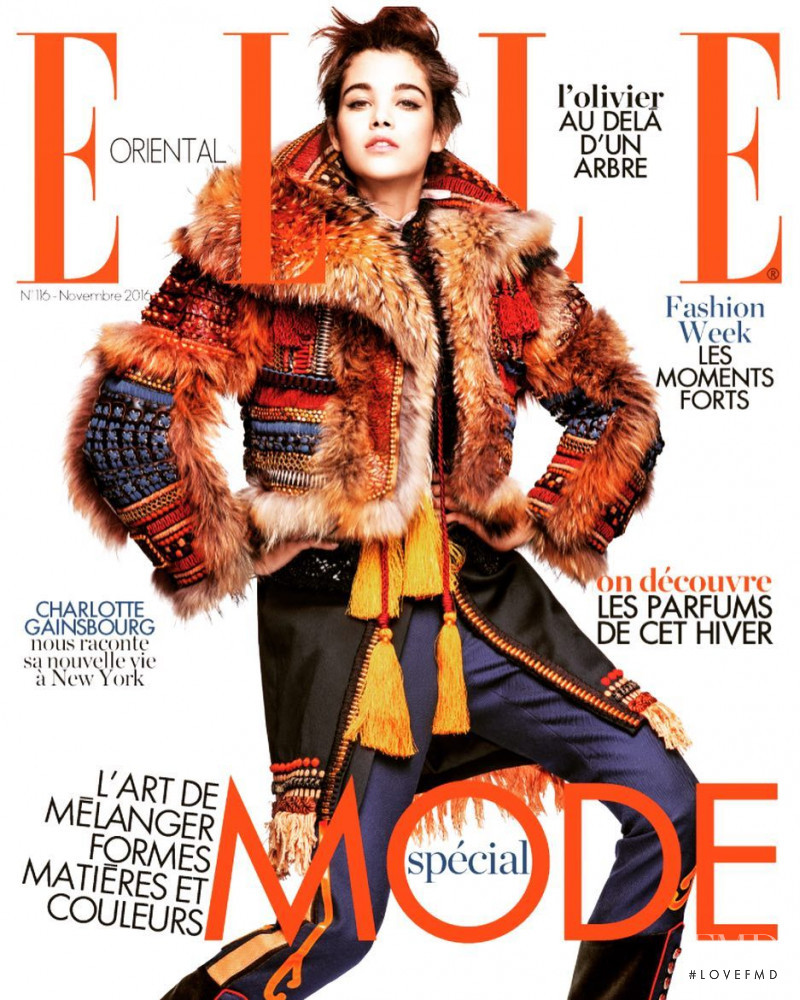  featured on the Elle Oriental cover from November 2016