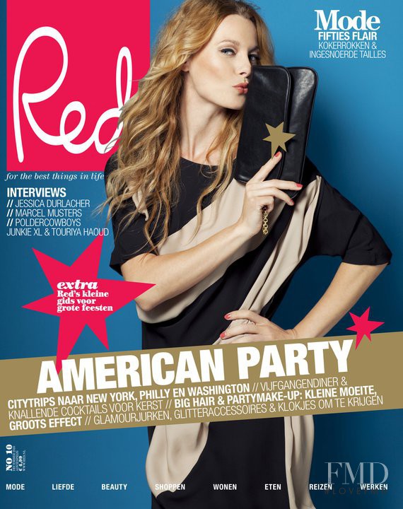 Bonne van der Ree featured on the Red Netherlands cover from October 2010