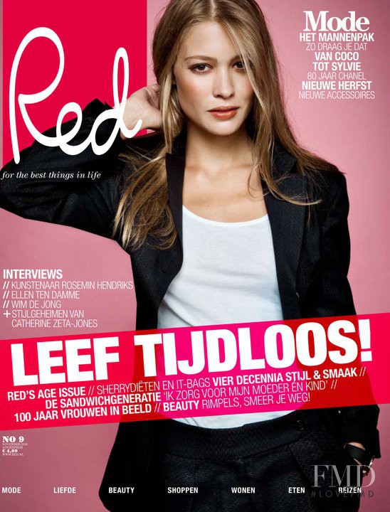  featured on the Red Netherlands cover from September 2010