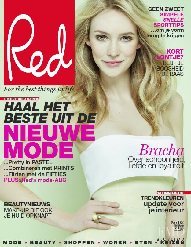  featured on the Red Netherlands cover from March 2012