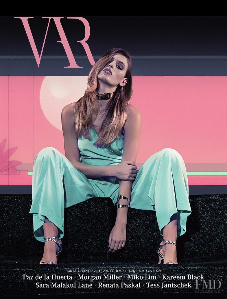Madison Headrick featured on the VAR cover from February 2016