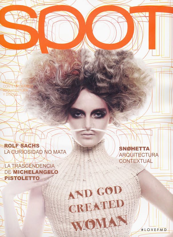 Sofia Monaco featured on the Spot cover from August 2011