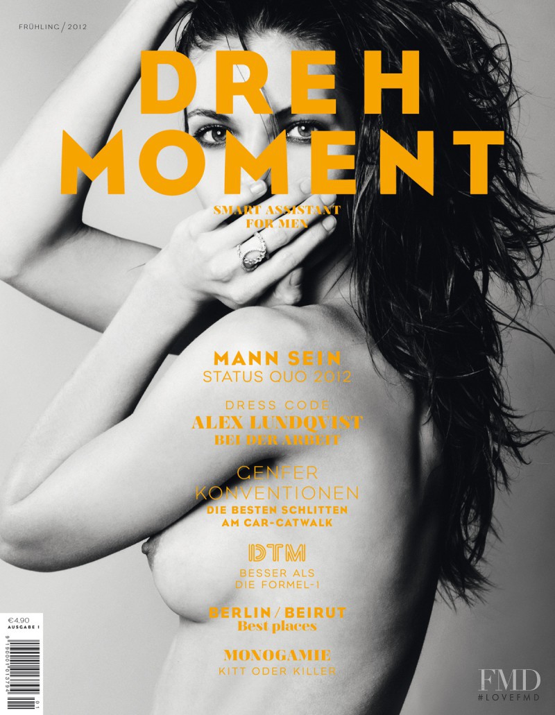 Katerina Jursikova featured on the Drehmoment cover from March 2012