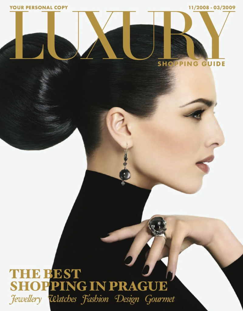  featured on the Luxury Guide cover from November 2008