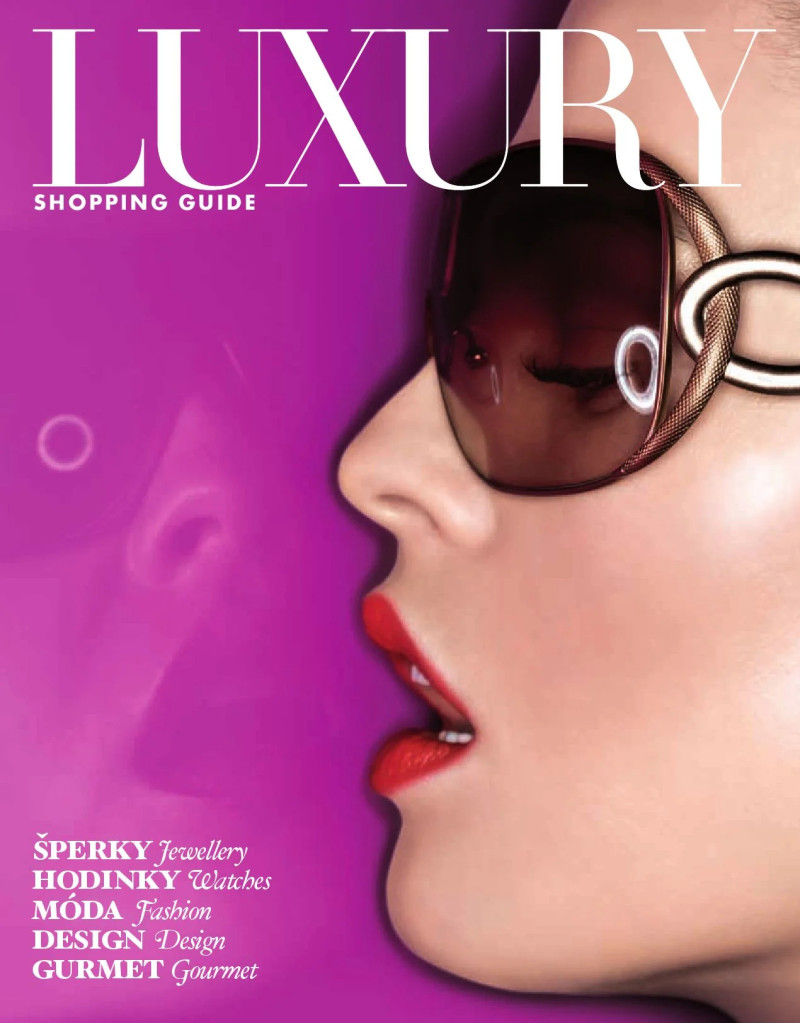  featured on the Luxury Guide cover from March 2009