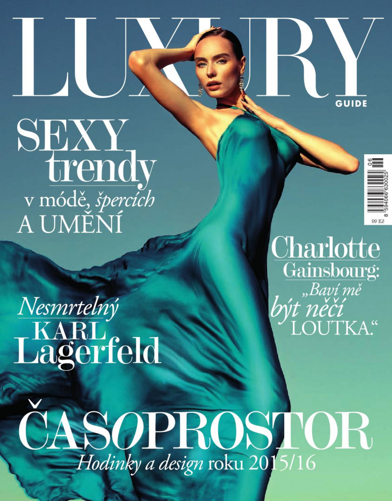  featured on the Luxury Guide cover from June 2015