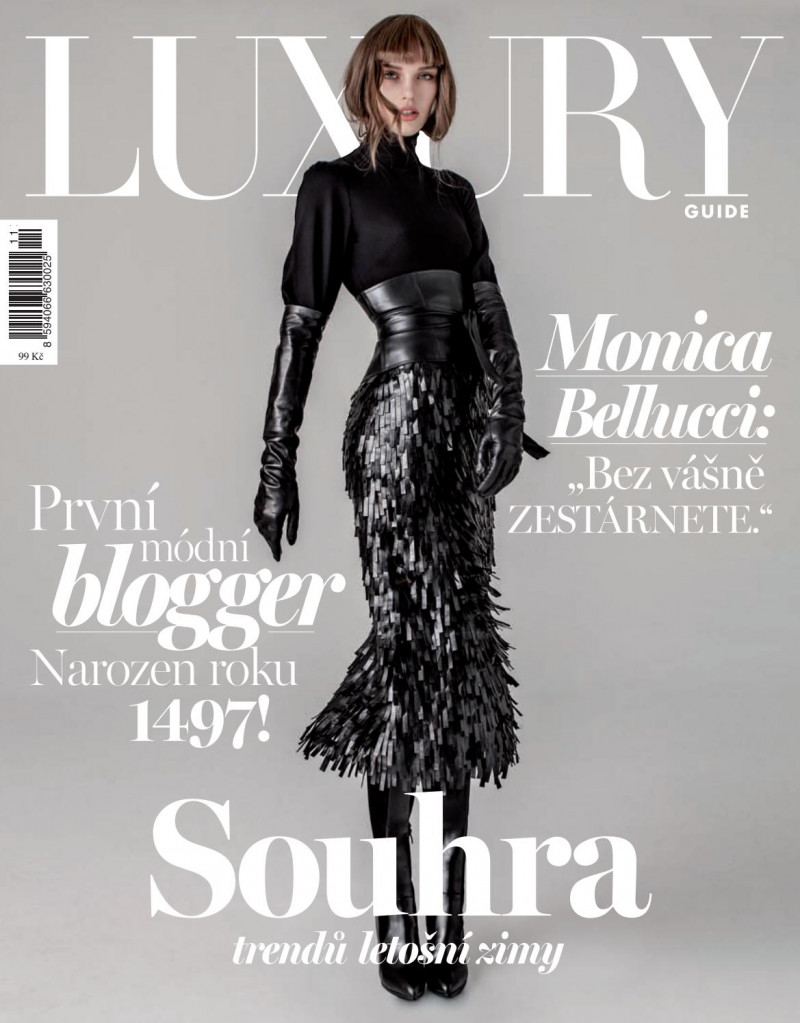  featured on the Luxury Guide cover from December 2016