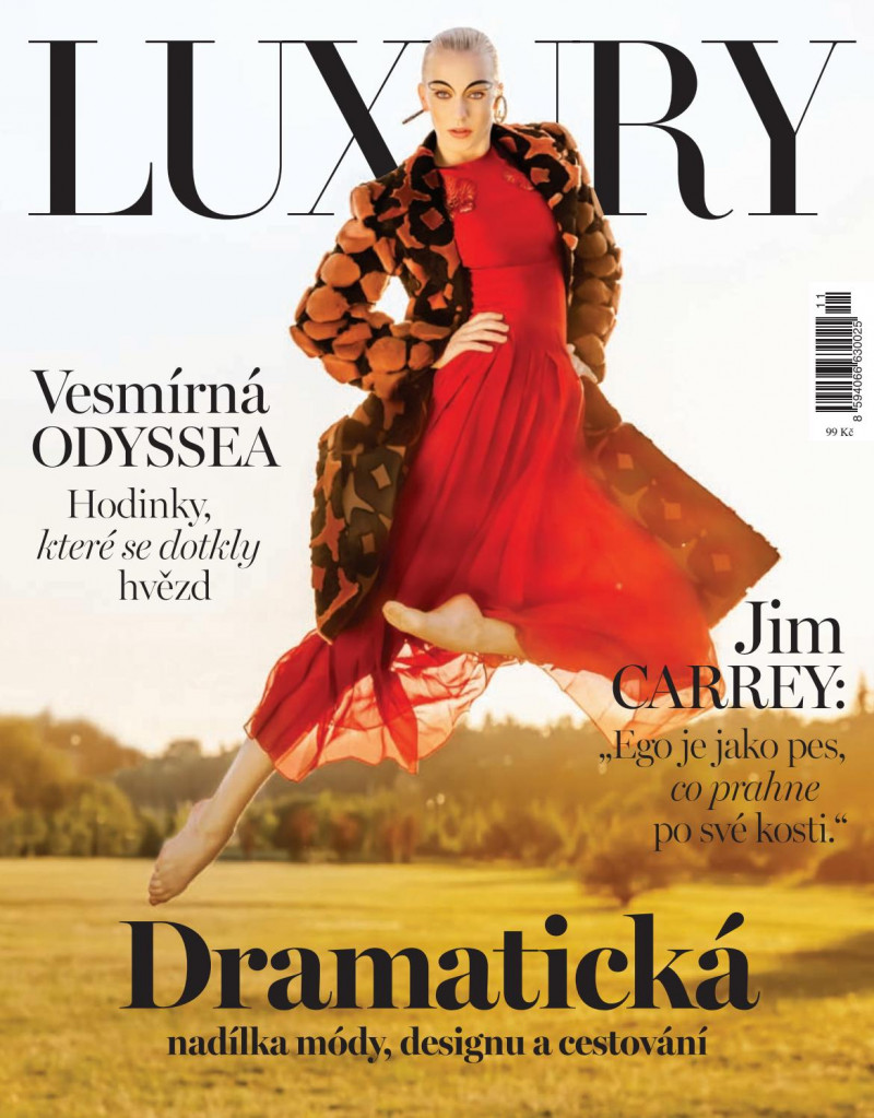  featured on the Luxury Guide cover from December 2017