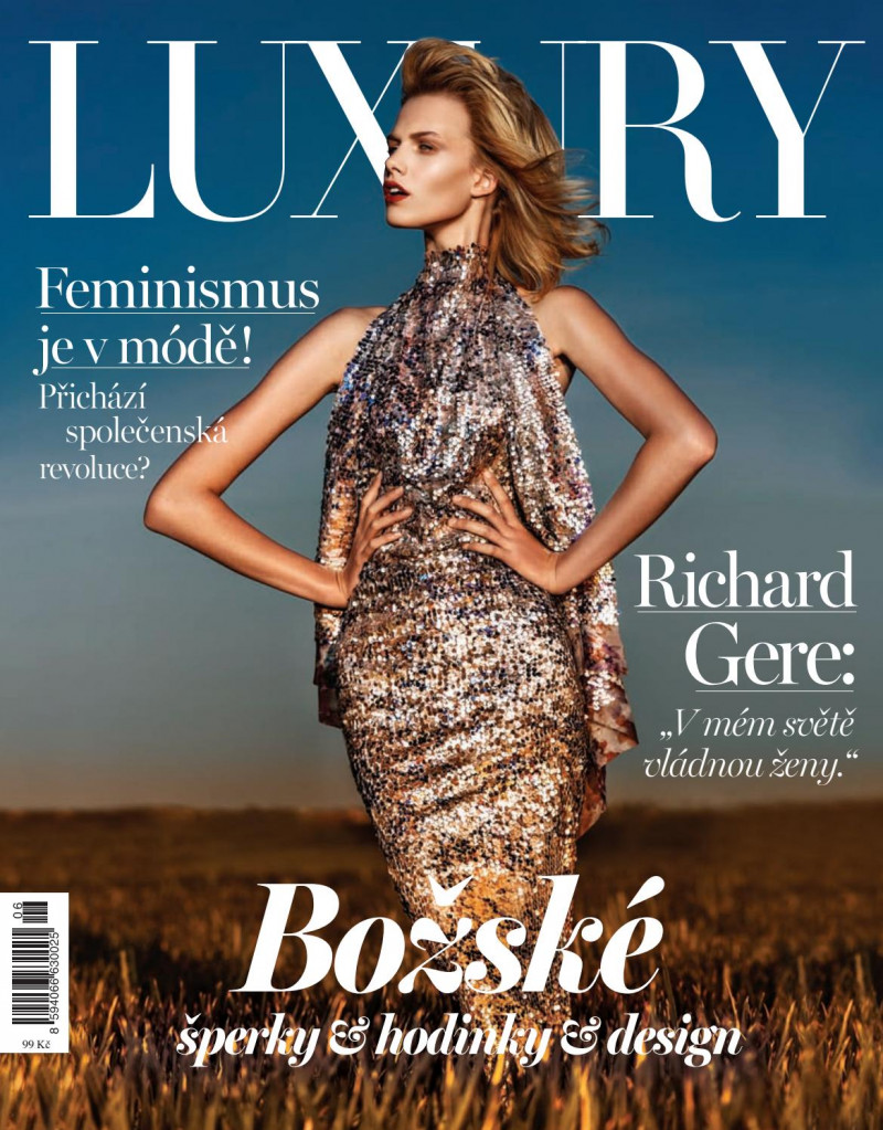  featured on the Luxury Guide cover from June 2017