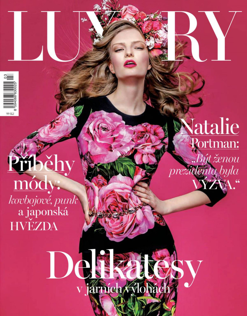  featured on the Luxury Guide cover from March 2017