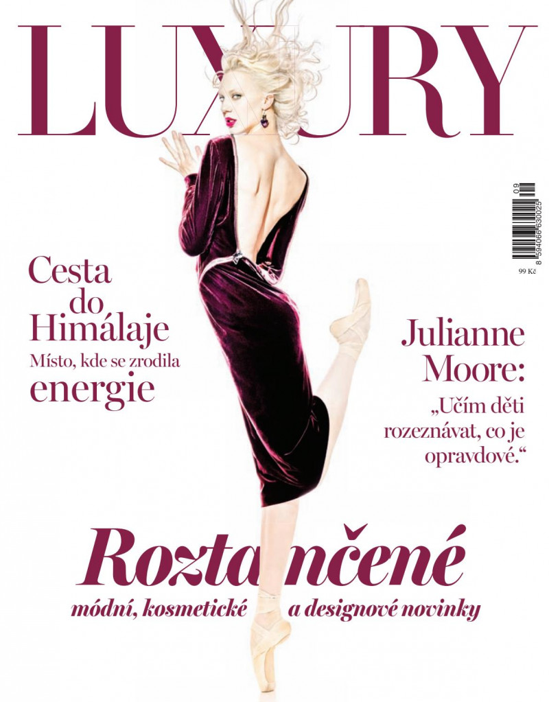  featured on the Luxury Guide cover from September 2017
