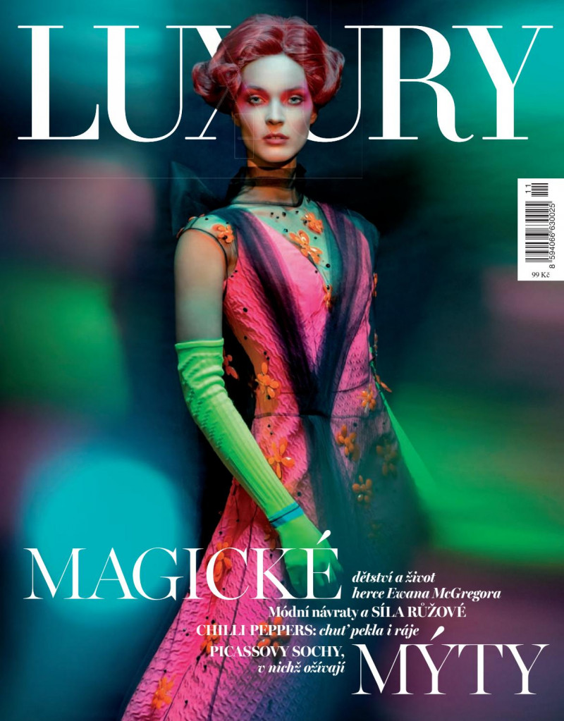  featured on the Luxury Guide cover from December 2018