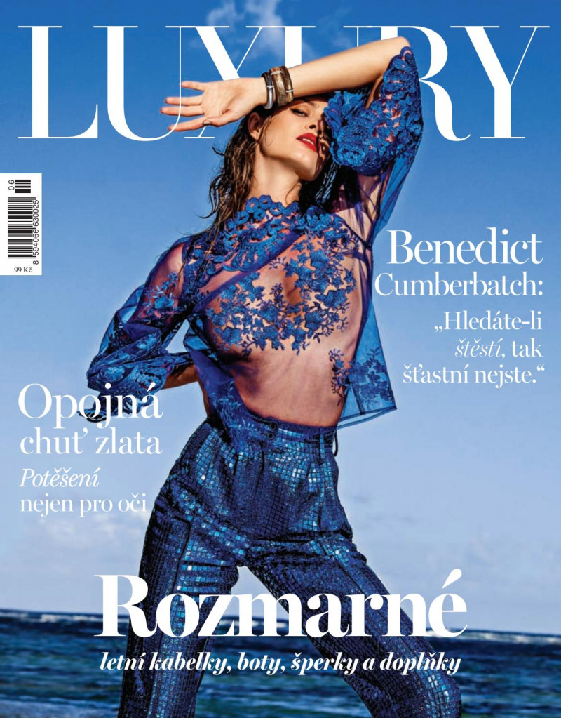  featured on the Luxury Guide cover from June 2018