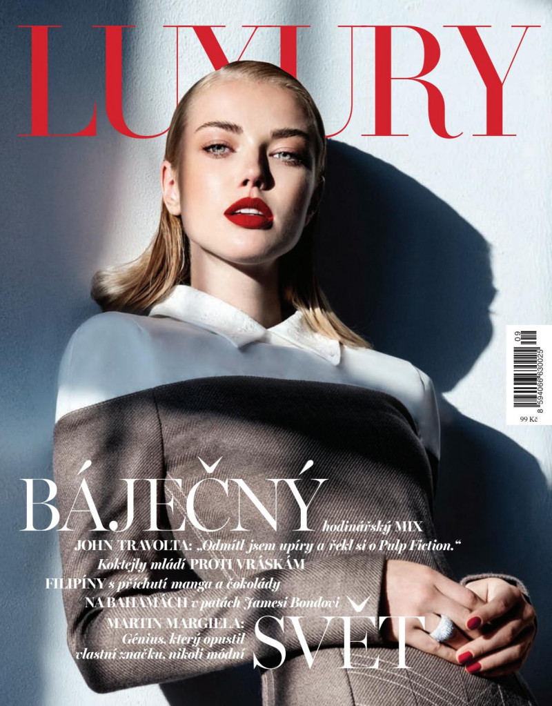 featured on the Luxury Guide cover from September 2018
