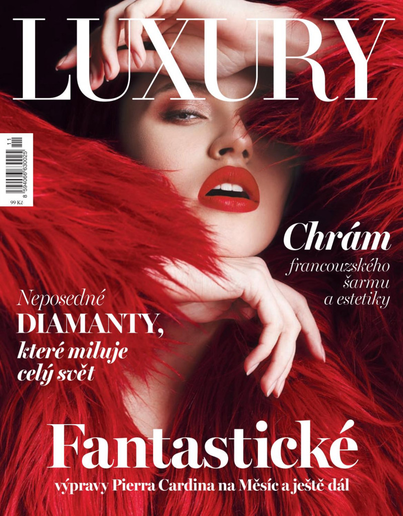  featured on the Luxury Guide cover from December 2019