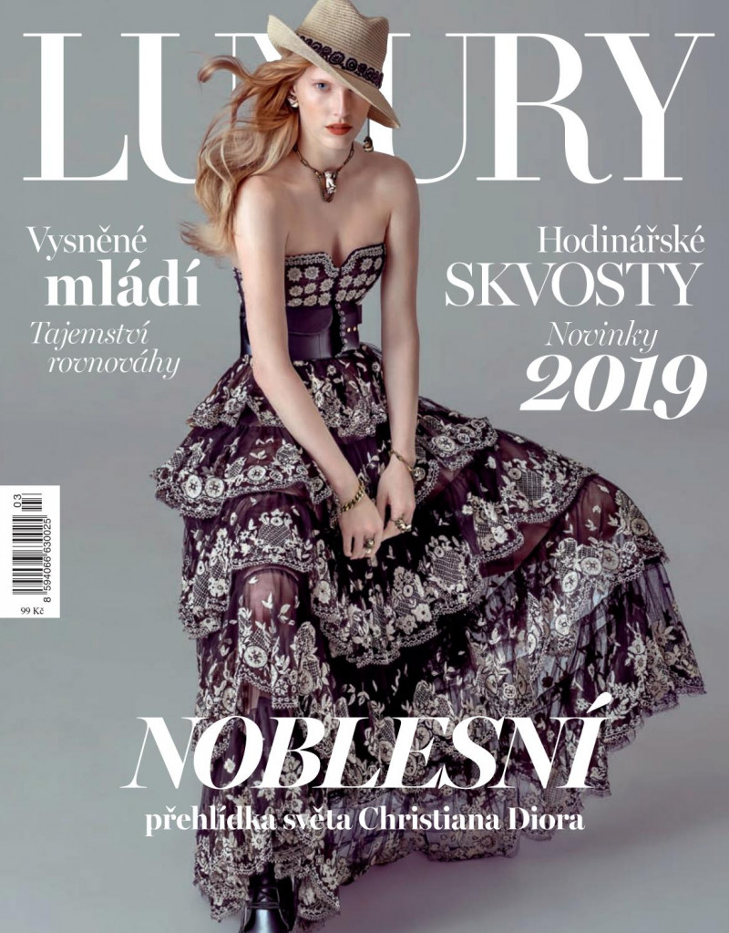  featured on the Luxury Guide cover from March 2019
