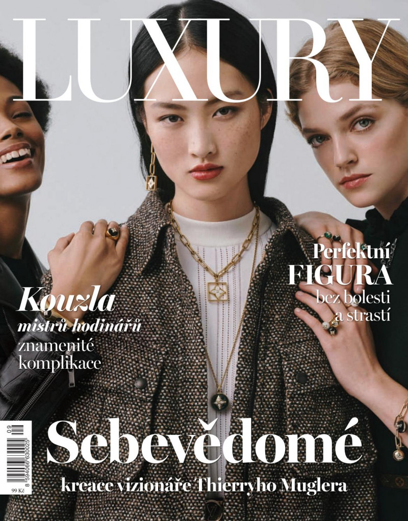  featured on the Luxury Guide cover from September 2019