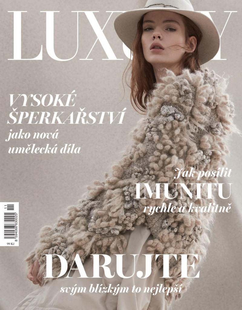 featured on the Luxury Guide cover from December 2020