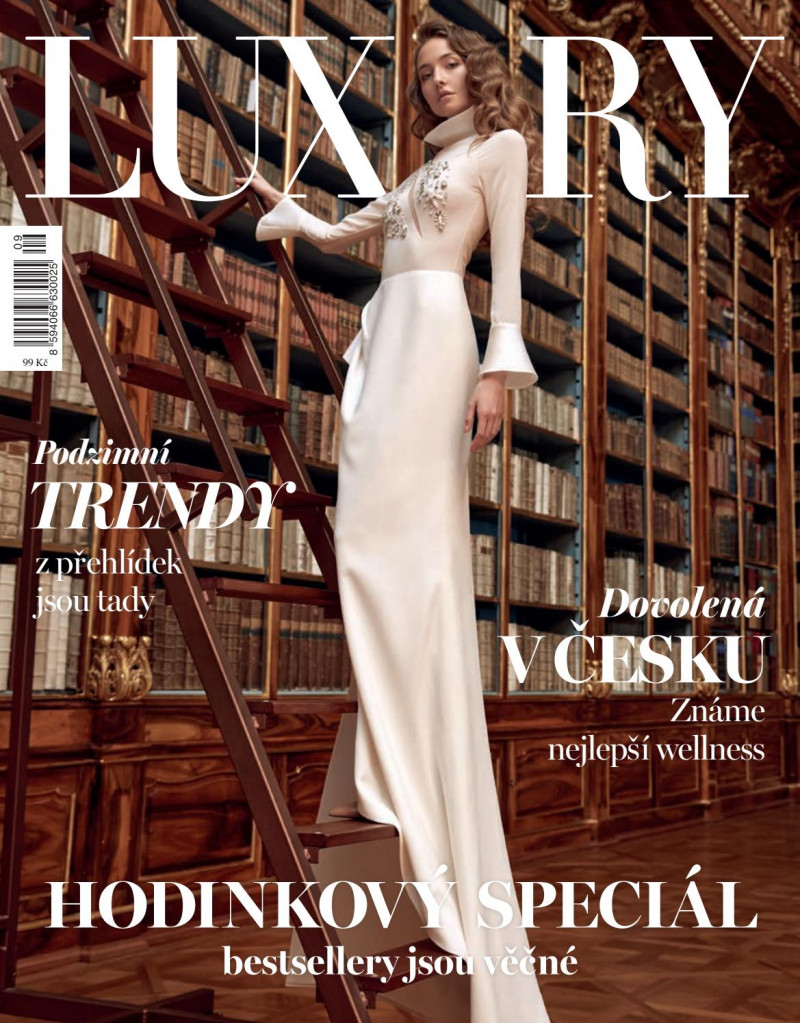  featured on the Luxury Guide cover from September 2020