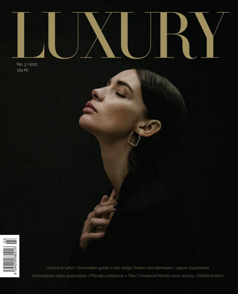  featured on the Luxury Guide cover from September 2021