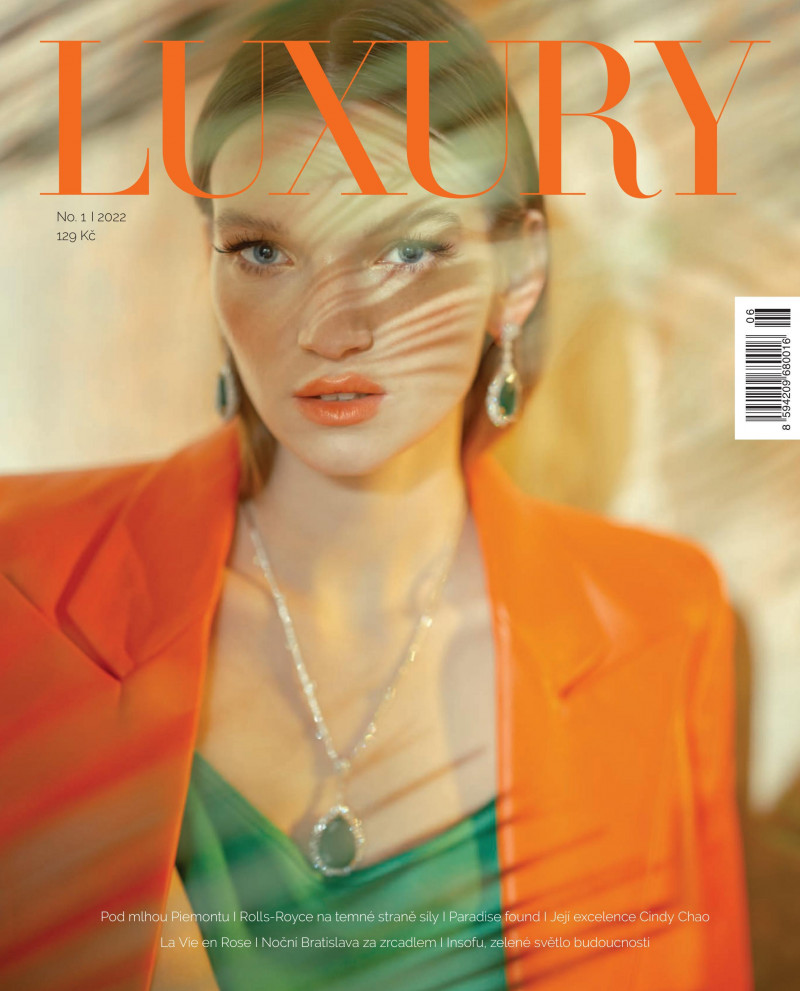  featured on the Luxury Guide cover from March 2022