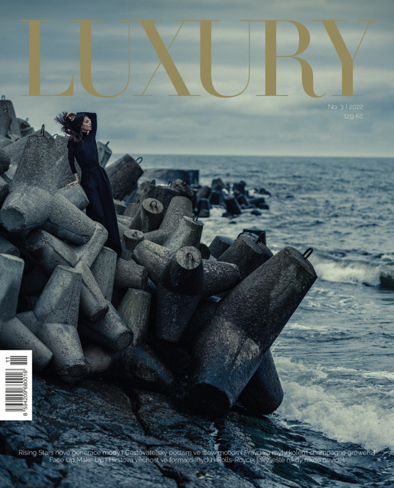  featured on the Luxury Guide cover from September 2022