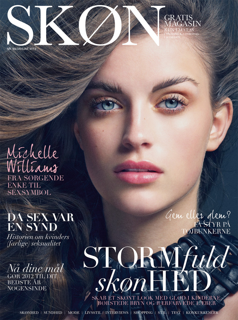  featured on the Skøn cover from January 2012