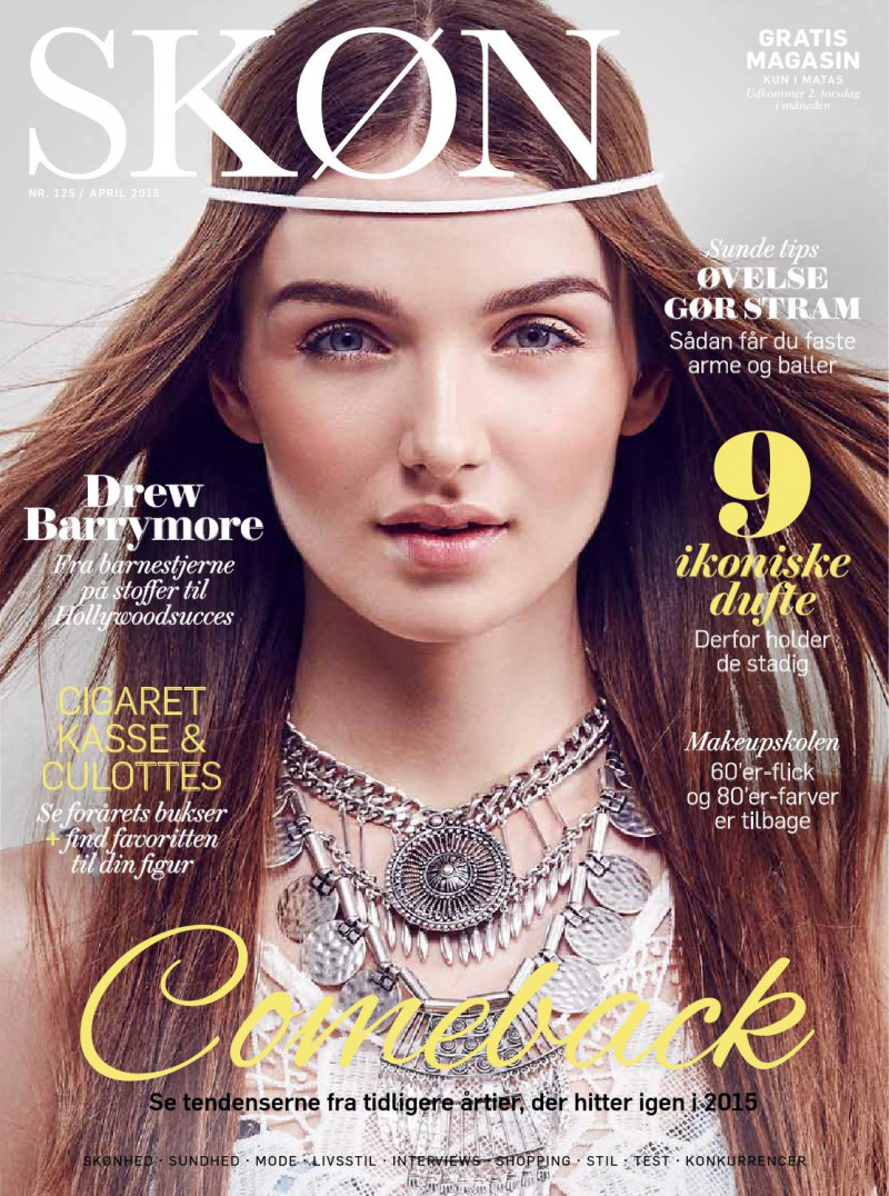  featured on the Skøn cover from April 2015