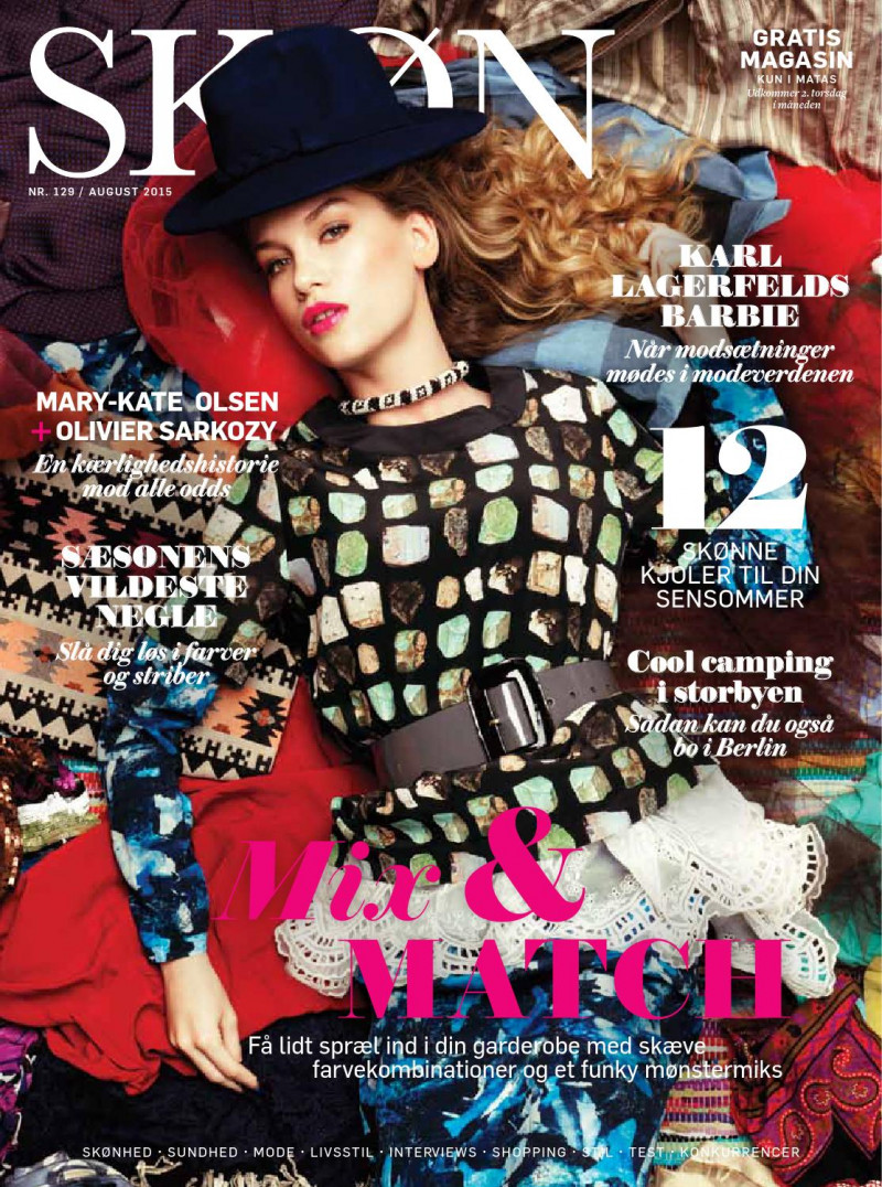  featured on the Skøn cover from August 2015