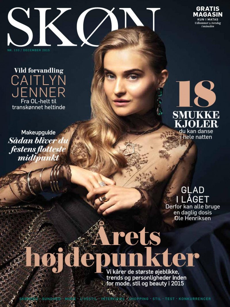  featured on the Skøn cover from December 2015