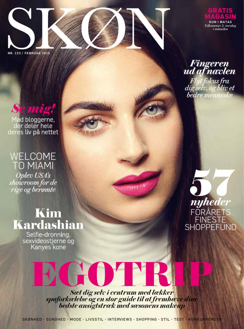  featured on the Skøn cover from February 2015
