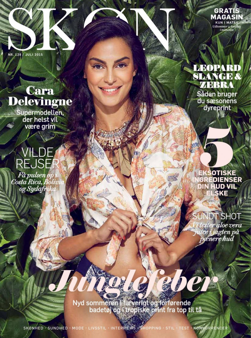  featured on the Skøn cover from July 2015